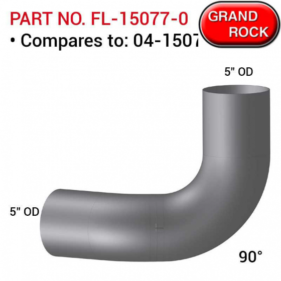 Freightliner Replacement Pipe Replaces 04-15077-000