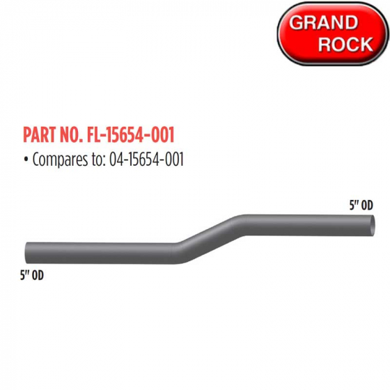 Freightliner Replacement Pipe Replaces 04-15654-001