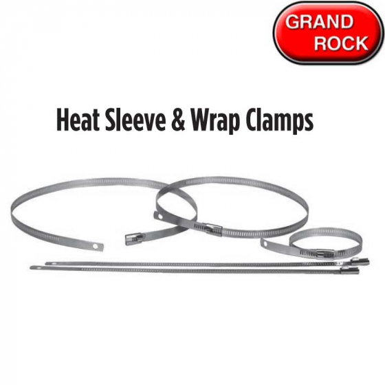 Heat Sleeve and Wrap Clamps