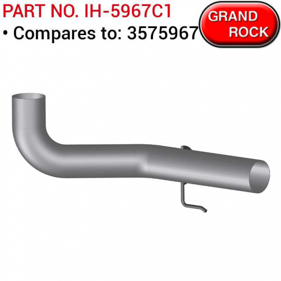 International Replacement Pipe Replaces 3575967C1