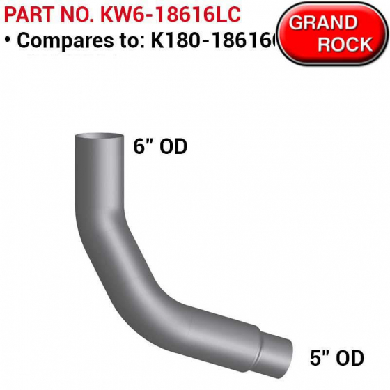 Kenworth Chrome Replacement For K180-18616CP