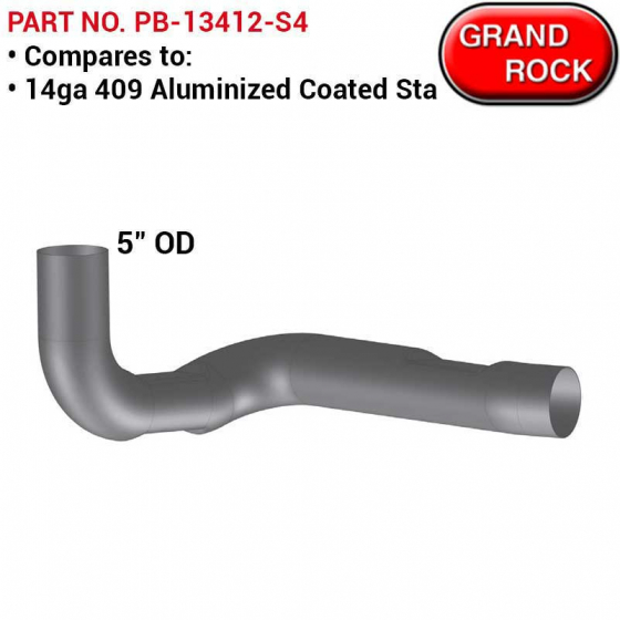 Peterbilt Replacement Pipe Replacement 14-13412-S4