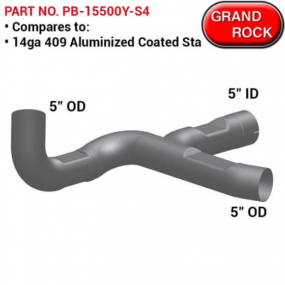 Peterbilt Replacement Pipe Replacement PB-15500Y-S4