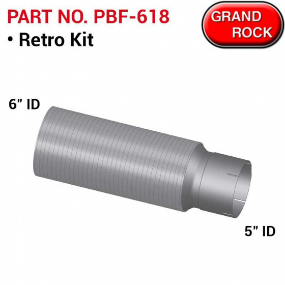 Peterbilt Replacement Pipe PBF-618
