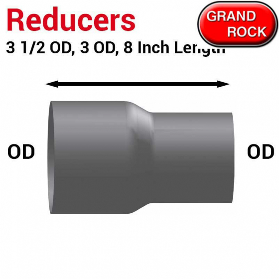 Pipe Reducer 3 1/2 In O.D Reduced to 3 In O.D