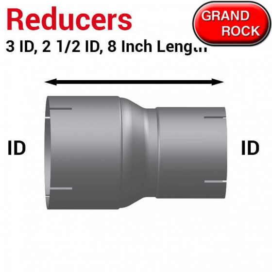 Pipe Reducer 3 In I.D. Reduced to 2 1/2 In I.D.