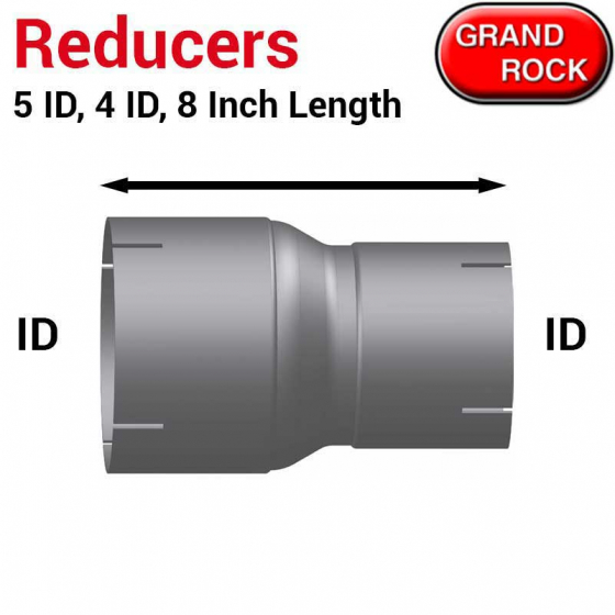 Pipe Reducer 5 In I.D. Reduced to 4 In I.D.
