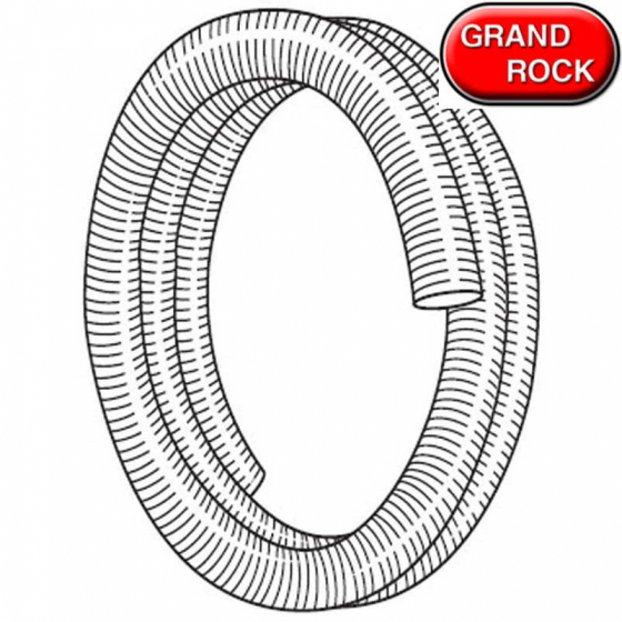 10 Foot Roll of Heavy Duty 304 Stainless Metal Hose