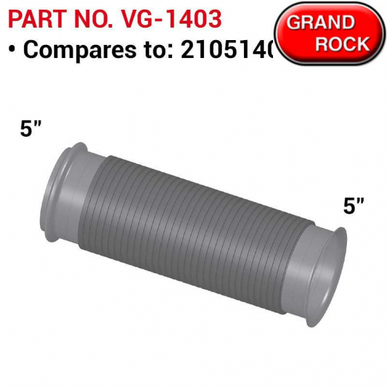 Volvo Replacement Pipe Replaces 21051403