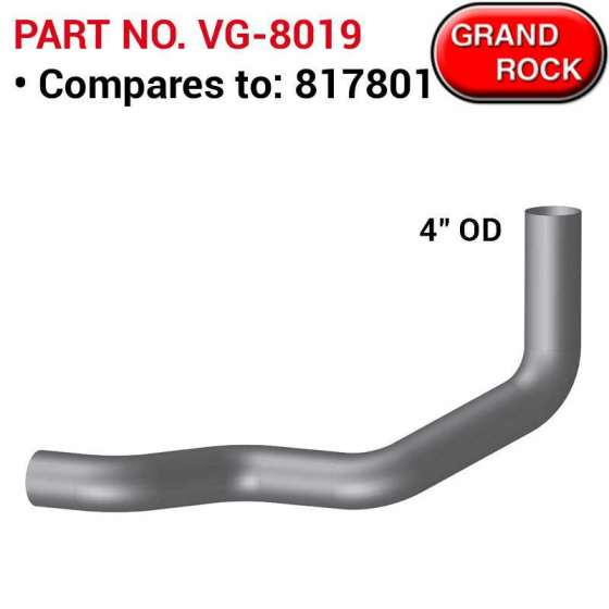 Volvo Replacement Pipe VG-8019