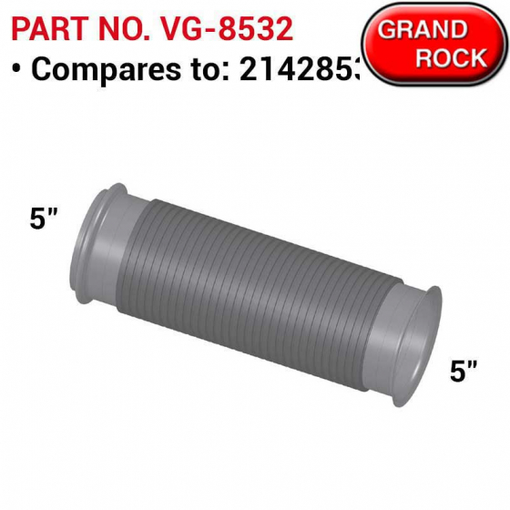 Volvo Replacement Pipe Replaces 2148532