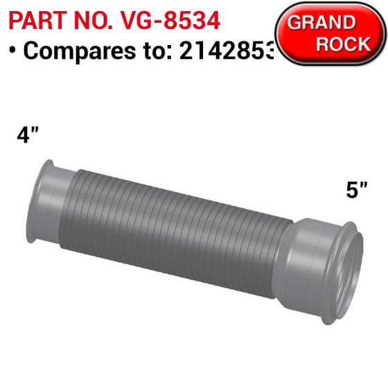 Volvo Replacement Pipe Replaces 2148534