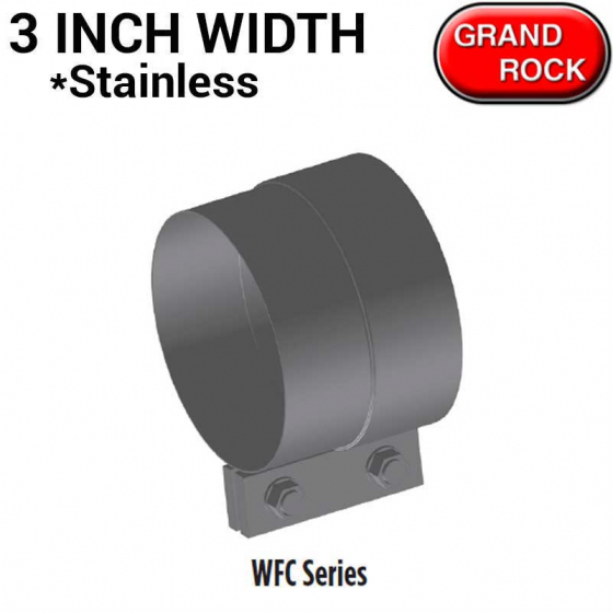 3 Inch Wide Westfalia Clamps Stainless