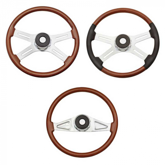 International Tilt/Telescopic Steering Wheels