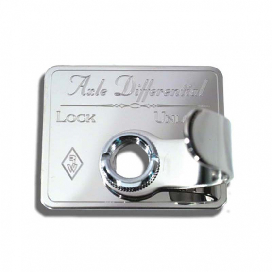 Stainless Steel Axle Differential Switch Guard