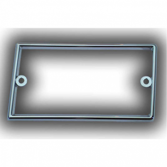 Chrome Park Brake Control Bezel for 2002-2006 Kenworth Trucks