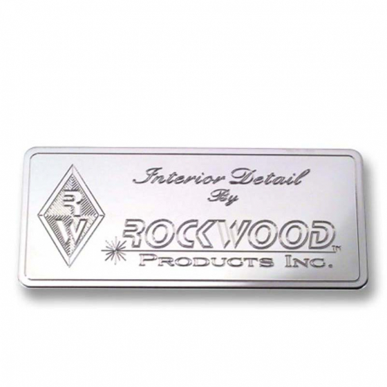 Stainless Steel ID Plate