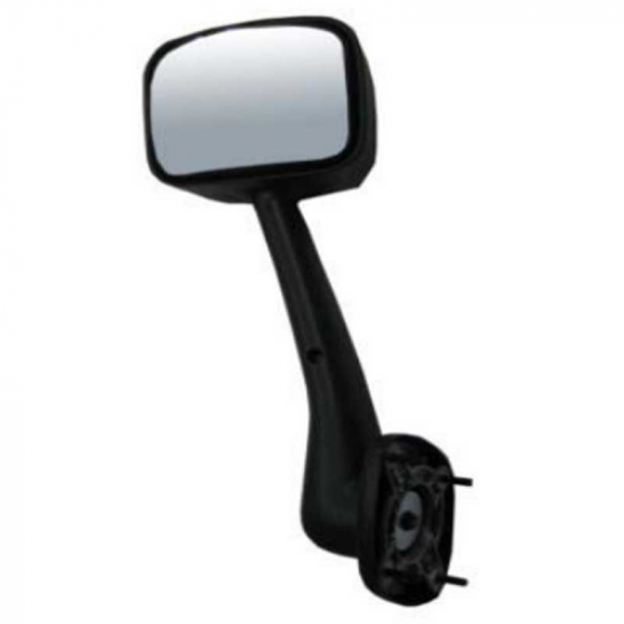 Cascadia Manual Mirror w/ Mounting Arm in Chrome or Black Finish