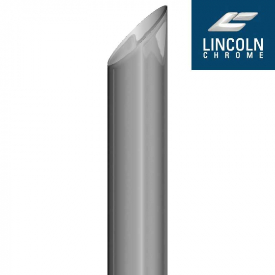 Chrome Plated Stainless Steel 7 By 60 Inch Miter Cut Top Stack