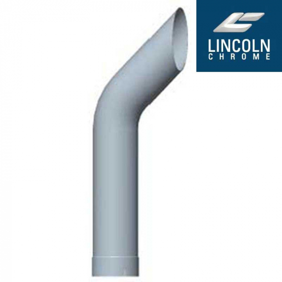Lincoln 36 Inch Bull Horn Top Stack, 5 Inch Diameter, Chrome Plated, OEM Quality