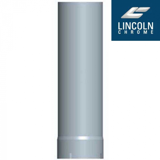 Lincoln 108 Inch Tall Flat Top Stack with 5 Inch Diameter - Expanded and Slotted End