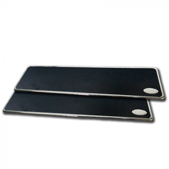 Peterbilt Chrome Plated Billet Aluminum Step Plate