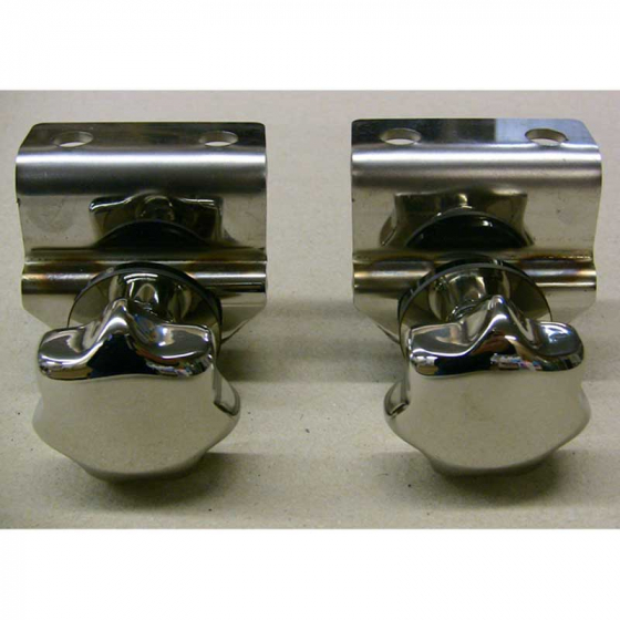 Kenworth Tool Box Latch Delete Kit With Knobs