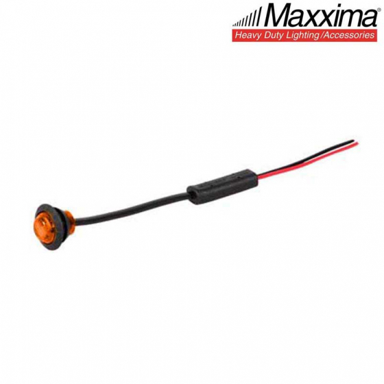 3/4 Inch Mini Combination Dual Voltage Clearance Marker Light