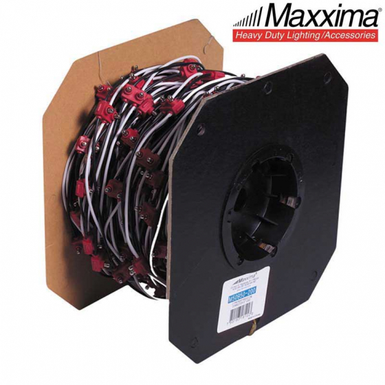 2-Pin 6 Inch Lead Continuous Wiring Harness 200 Per Roll