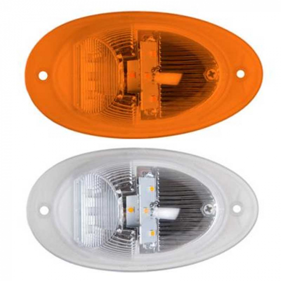 7 Amber LED Side Turn / Marker Replacement Light