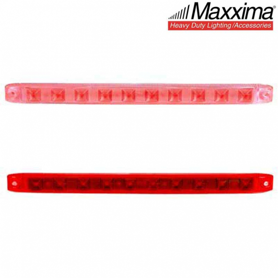 Surface Mount Red Stop / Tail / Turn Strip Light