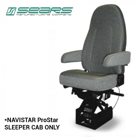 Sentry Cloth Seat for Navistar ProStar Sleeper Cab