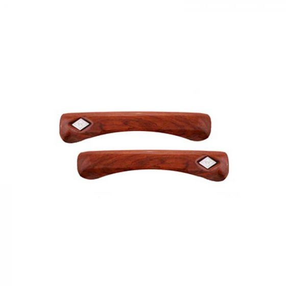 Rosewood Door Handle Pull without Fingergrips