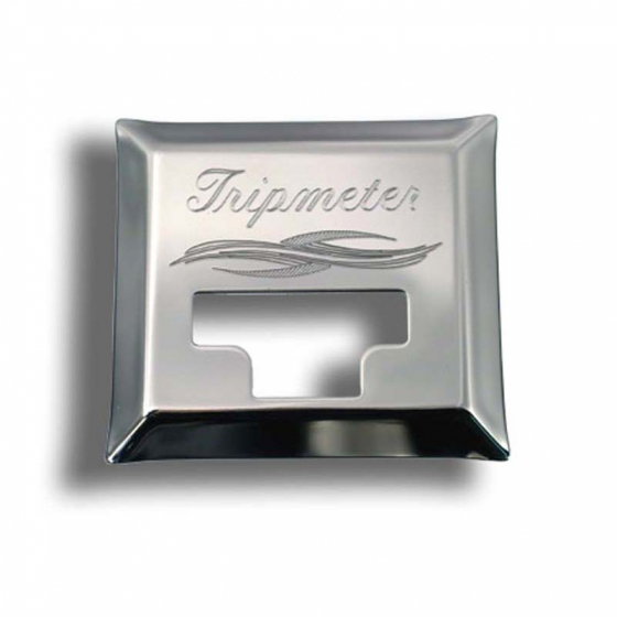Stainless Steel Engraved Tripmeter Cover