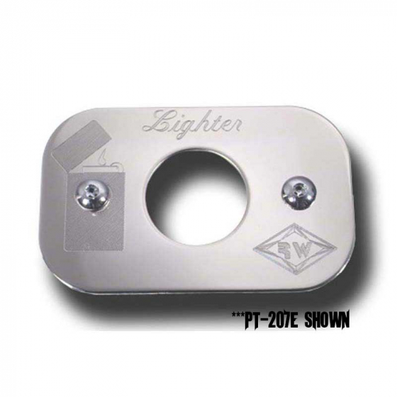 Stainless Steel Lighter Body Holder Plate