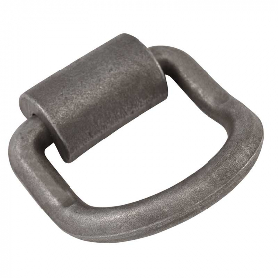 Weld-On Bent D-Rings (Pack of 3)