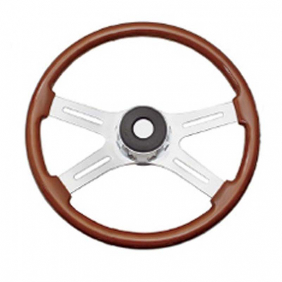Peterbilt steering Wheel 4 Chrome Spokes