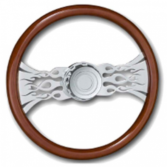 Kenworth Steering Wheel Flame