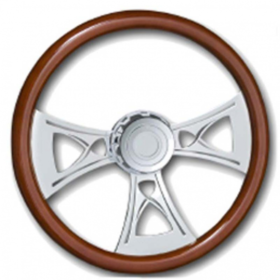Mack Steering Wheel Cross