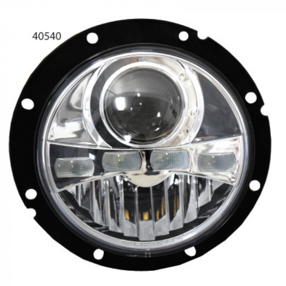 7 INCH ROUND LED PROJECTOR HEADLIGHT