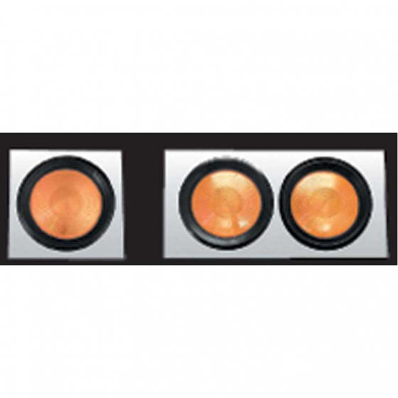 Channels 6 1/2 Inch Face Light Holes Only - Click for Options