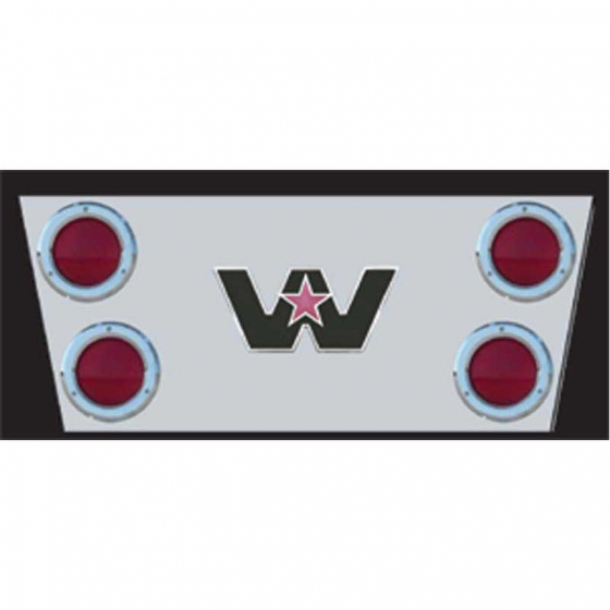 Universal 14 Inch Angled Rear Center Panel