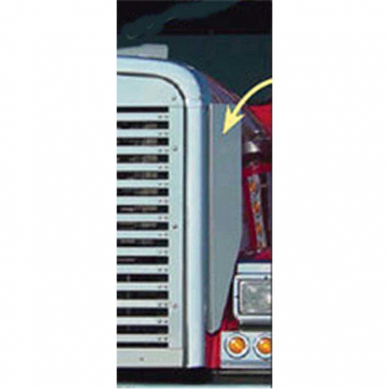 Freightliner Classic/ XL/ FLD 120 Side Grill Deflectors
