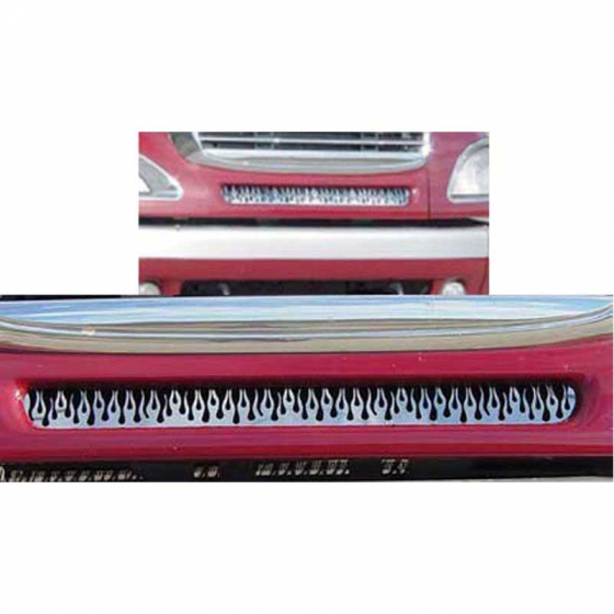 Freightliner Lower Grill Flames Insert