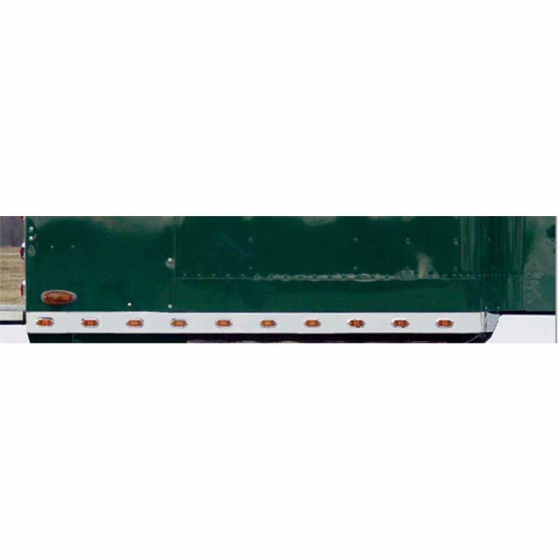 Freightliner FLD 70 Inch Sleeper Light Panel w/ Small Extension