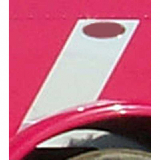 379 Racing Stripe Side of Hood Logo Trims