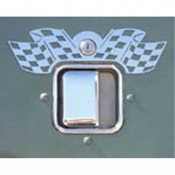 Peterbilt 'Victory' Key Hole Trim for Semi Trucks (1973-2005)