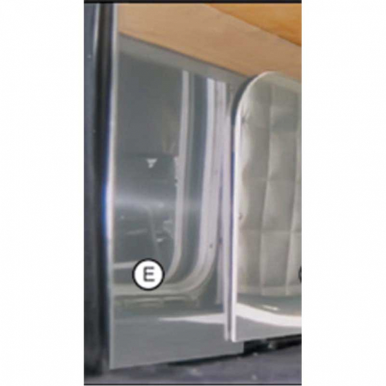 Peterbilt 359 Under Bunk Storage Door Surround