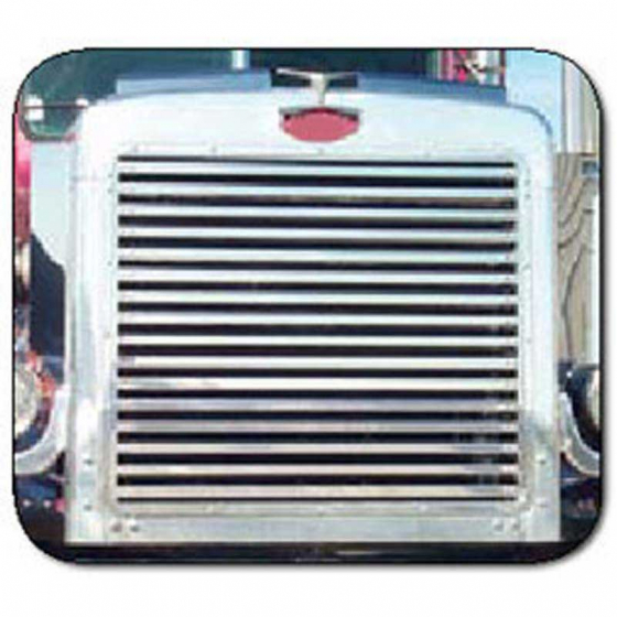 Peterbilt 359 Replacement Grill with 16 Horizontal Bars