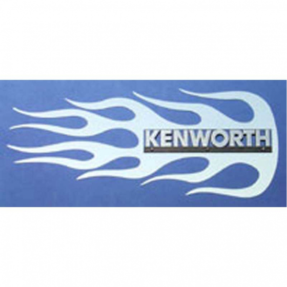 Kenworth Side of Hood Logo Trim